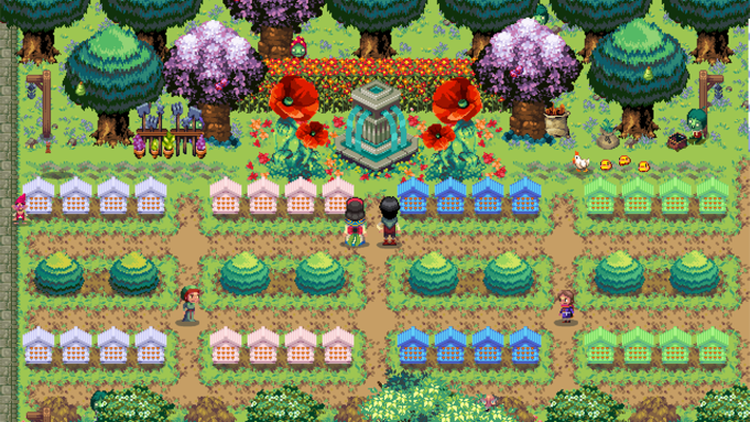 Kynseed farming RPG